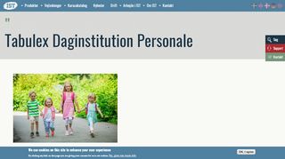 
                            7. Tabulex Daginstitution Personale | IST