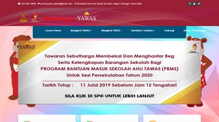 
                            5. Tabung Warisan Anak Selangor - tawas.org.my
