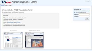 
                            2. TACC Visualization Portal