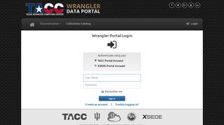 
                            9. TACC Wrangler Data Portal