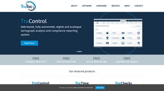 
                            5. Tachograph Analysis Software - TruTac