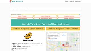 
                            3. Taco Bueno Corporate Office Headquarters - Corporate ...