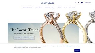 
                            1. Tacori Engagement Rings, Diamond Wedding Rings & Fine Jewelry