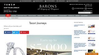 
                            8. Tacori Journeys - baronsjewelers.com
