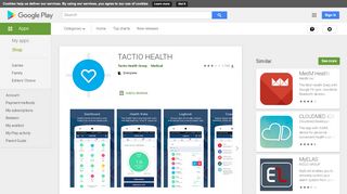 
                            2. TACTIO HEALTH - Apps on Google Play