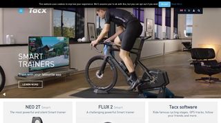 
                            3. Tacx | Achieve your goal with a bike trainer or roller ...