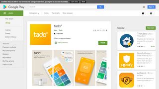 
                            7. tado° - Apps on Google Play
