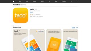 
                            6. ‎tado° on the App Store - apps.apple.com