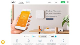 
                            4. tado° Smart Thermostat - Time for intelligent heating!