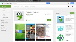 
                            2. Tadpoles Parents - Apps on Google Play