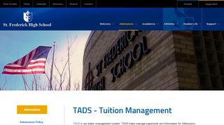 
                            6. TADS - Tuition Management | Private Schools Monroe ...