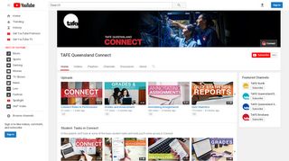 
                            4. TAFE Queensland Connect - YouTube