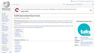 
                            3. TAFE Queensland East Coast - Wikipedia
