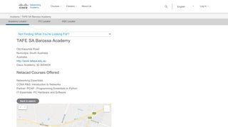 
                            7. TAFE SA Barossa Academy | Networking Academy