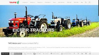 
                            8. TAFE | TMTL | Tractors And Farm Equipment Limited