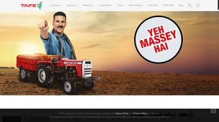 
                            2. TAFE | Tractors and Farm Equipment Limited: Tractors ...