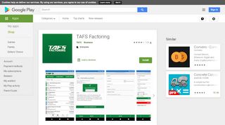
                            9. TAFS Factoring - Apps on Google Play