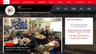 
                            6. Taft Elementary School / Overview - Santa Ana Unified School District