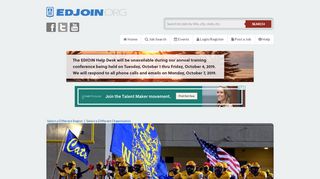 
                            8. Taft Union High School District Job Portal - EdJoin