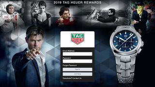 
                            2. TAG Heuer Rewards