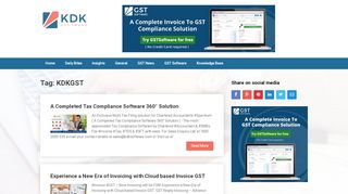 
                            8. Tag: KDKGST - KDK Softwares – KDK Softwares Blog