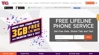 
                            9. TAG Mobile - Free Phone | Government Phones | …
