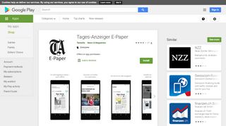 
                            7. Tages-Anzeiger E-Paper - Apps on Google Play
