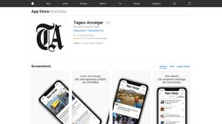 
                            9. ‎Tages-Anzeiger im App Store - apps.apple.com