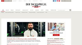 
                            9. tagesspiegel.de - Aktuelle News: Nachrichten aus Berlin ...