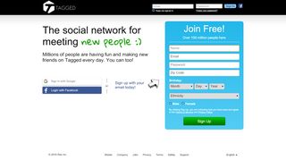 
                            1. Tagged - The social network for meeting new people