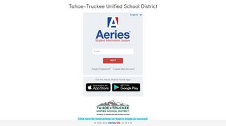 
                            10. Tahoe-Truckee Unified School District - Aeries: Portals