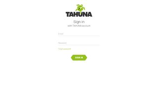 
                            3. TAHUNA - Sign in