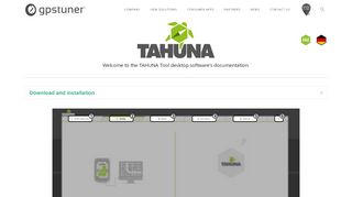 
                            9. TAHUNA Tool Documentation – GPS Tuner