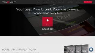 
                            2. Tail Light • Your App, Your Brand