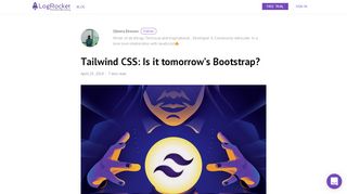 
                            8. Tailwind CSS: Is it tomorrow's Bootstrap? - LogRocket Blog