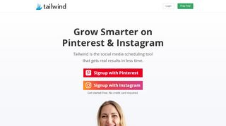 
                            1. Tailwind: Pinterest & Instagram Scheduler, …