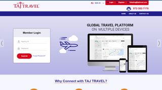 
                            4. Taj travel is the most trustedonline travel agency