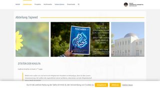 
                            7. Tajneed – MKA Deutschland - khuddam.de