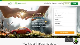 
                            3. Takaful Malaysia - Takaful Malaysia Online Insurance
