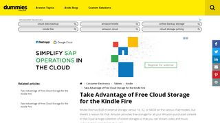 
                            3. Take Advantage of Free Cloud Storage for the Kindle Fire ...
