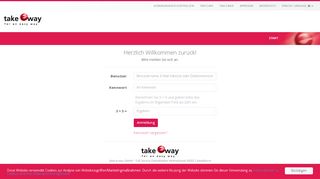 
                            4. Take-e-way GmbH | Anmeldung