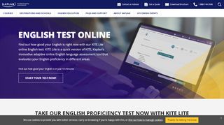 
                            7. Take Our Free English Test | Kaplan International