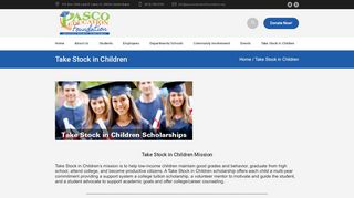 
                            8. Take Stock in Children - Pasco