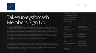 
                            4. Take Survey For Cash - Icisimaging.org
