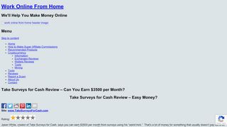 
                            7. Take Surveys for Cash Review – Can You Earn …
