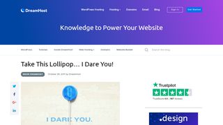 
                            1. Take This Lollipop... I Dare You! - Website Guides, Tips ...