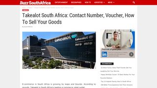 
                            9. Takealot South Africa: Contact Number, Vouchers, How To ...