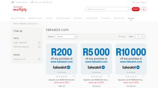 
                            3. takealot.com - Brands - Multiply Online Shop