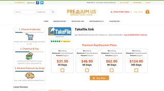 
                            7. Takefile Paypal Premium, Takefile Premium Key, Takefile ...