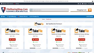 
                            9. Takefile Premium PayPal from Takefile Reseller Premium